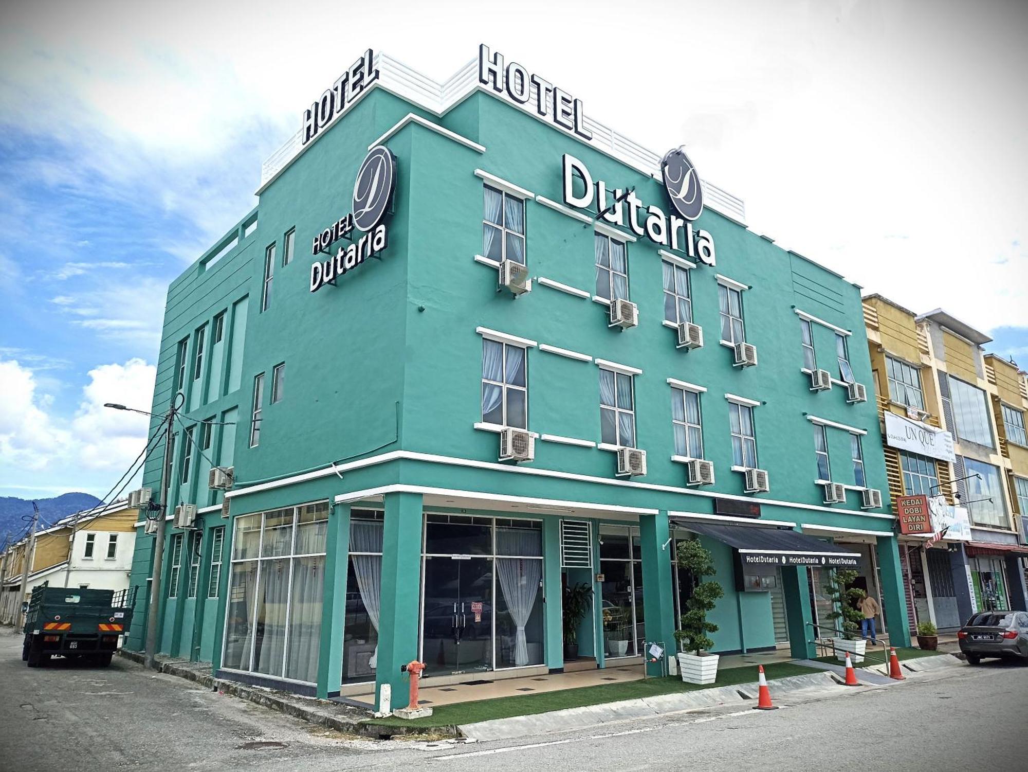 杜塔利亚公寓式酒店 怡保 外观 照片