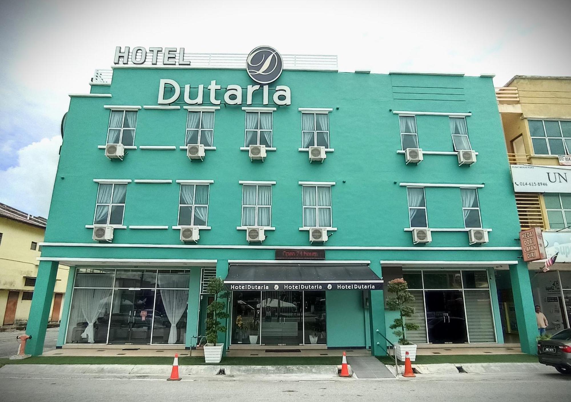 杜塔利亚公寓式酒店 怡保 外观 照片